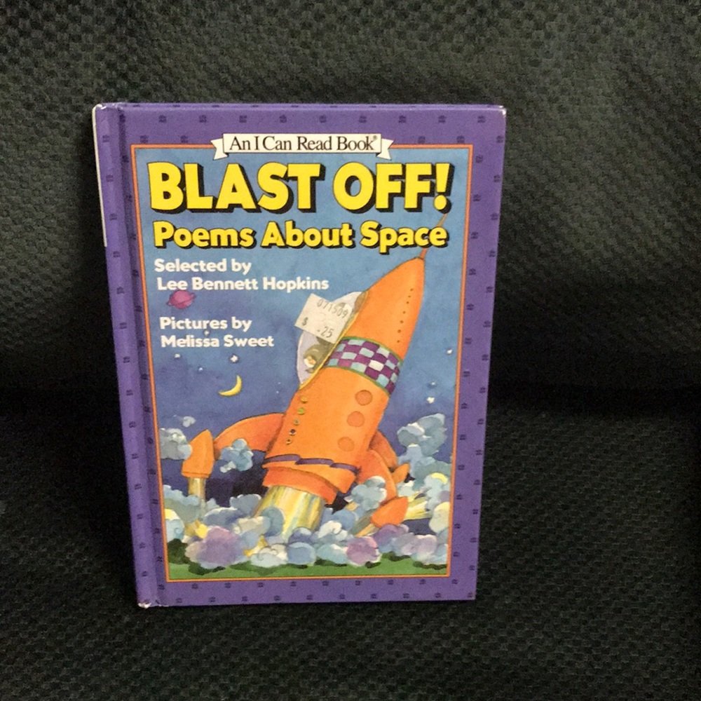 Blast off! Poems about space